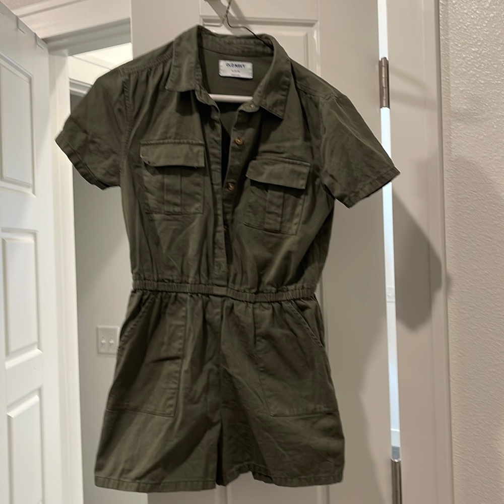 Girls romper